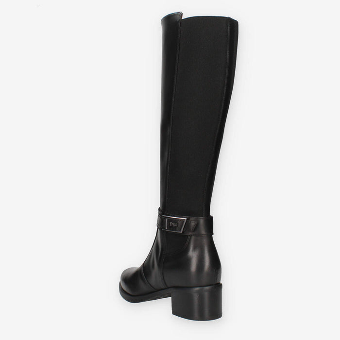 Nero Giardini I514643D-100 Stivali neri da donna