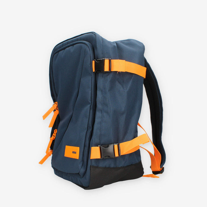 American Tourister 149174-DARK-NA-RAD-ORAN Take2cabin S Zaino blu e arancio