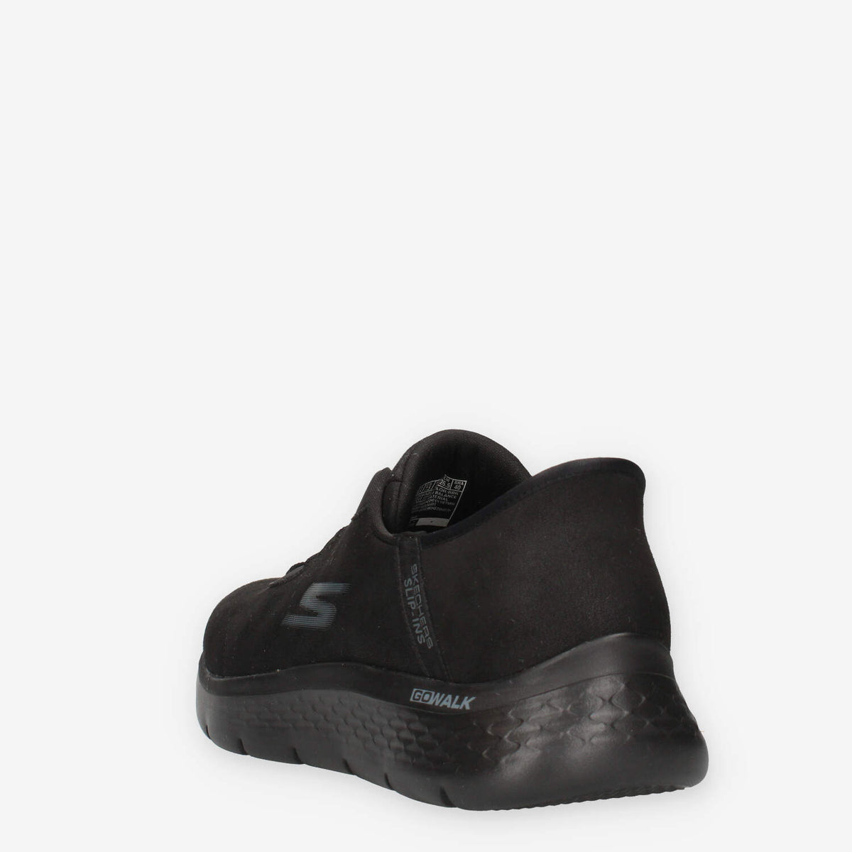 Skechers 216326-BBK GO WALK FLEX - SMOOTH MOTION