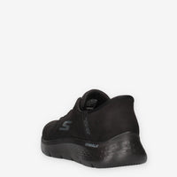 Skechers 216326-BBK GO WALK FLEX - SMOOTH MOTION