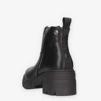 Refresh 171054-NEGRO BOTIN Stivaletti neri da donna