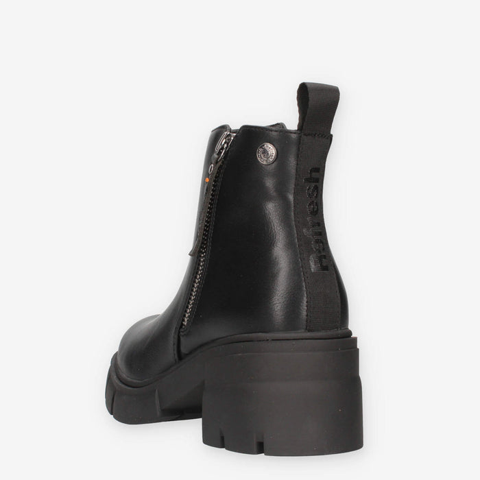 Refresh 171054-NEGRO BOTIN Stivaletti neri da donna