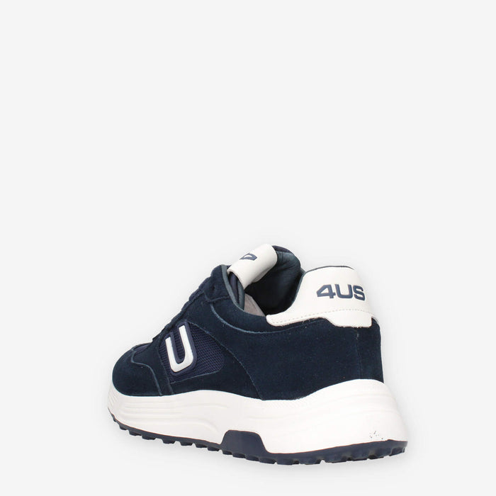 4 US by Paciotti 4US-15-D.BLUE Sneakers blu da uomo