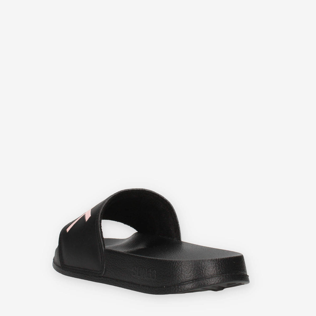 Sun 68 X35204-11NERO SLIPPERS LOGO