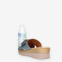 Clia Walk RERLAX18-BLU Ciabatte blu da donna
