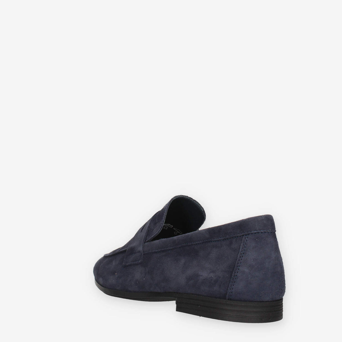 Frau 34B5-BLU Mocassini blu da uomo