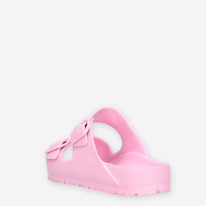 Birkenstock 1027355 Arizona Eva Sandali scalzati rosa (calzata stretta)