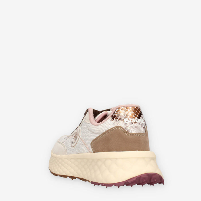 Blauer F5LYNN01/PYT-CRE/BRW SNEAKER