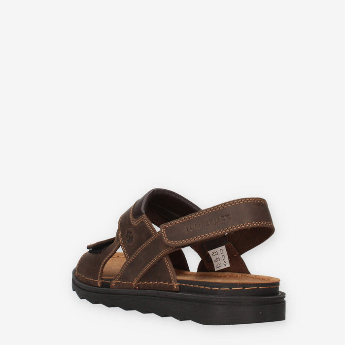 Lumberjack SMD8806-008-H01-M0119 ASHER SANDAL 1 VELCRO