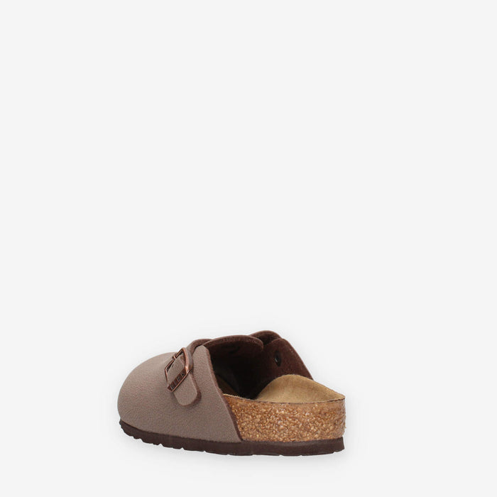Birkenstock 1030809 Boston Kids BS Sabot mocca da bimbi (calzata stretta)