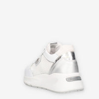 Nero Giardini E615180D-707 Sneakers bianche da donna