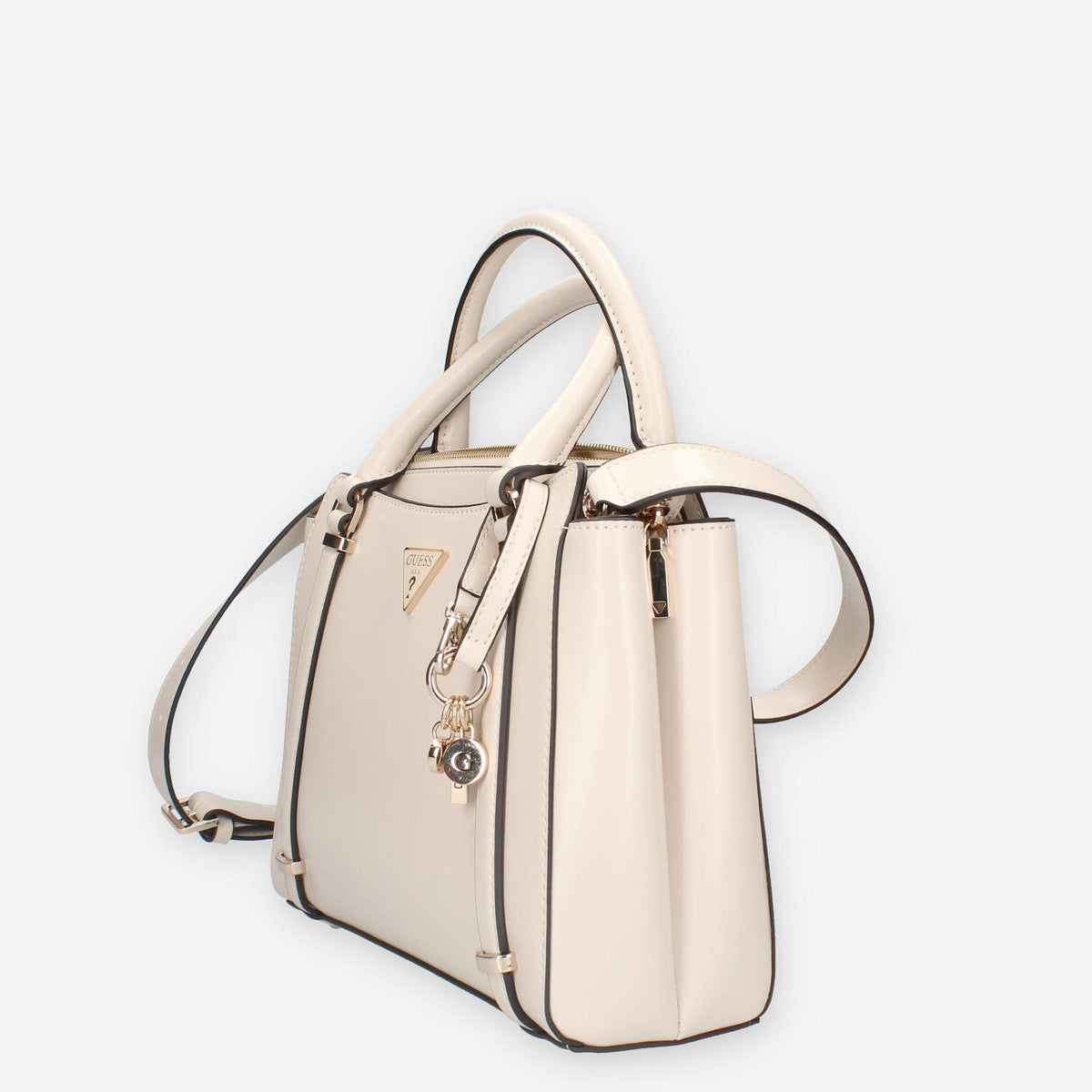 HWVG94-93060-BON Guess Daryna Borsa a mano beige a 3 scomparti