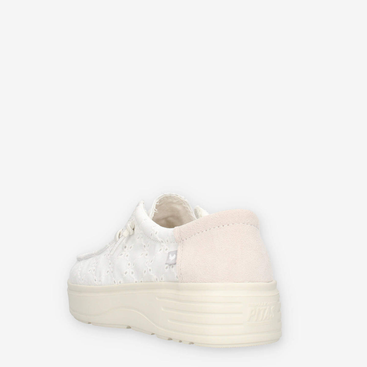 Walk in Pitas LOTTO-00BLANCO Slip on bianche da donna