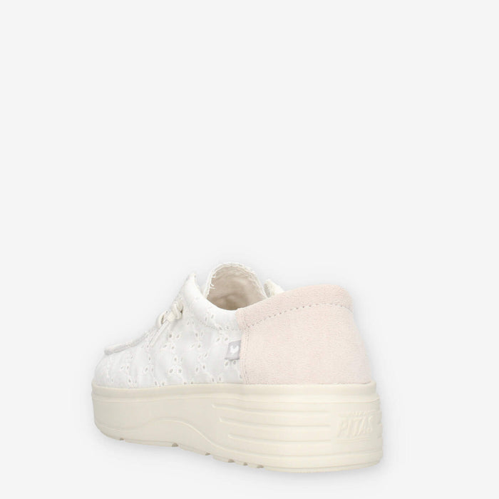 Walk in Pitas LOTTO-00BLANCO Slip on bianche da donna
