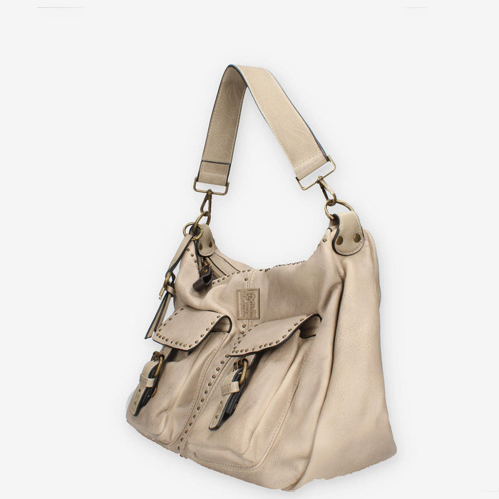 Refresh 183341-HIELO BOLSO Borsa a spalla beige