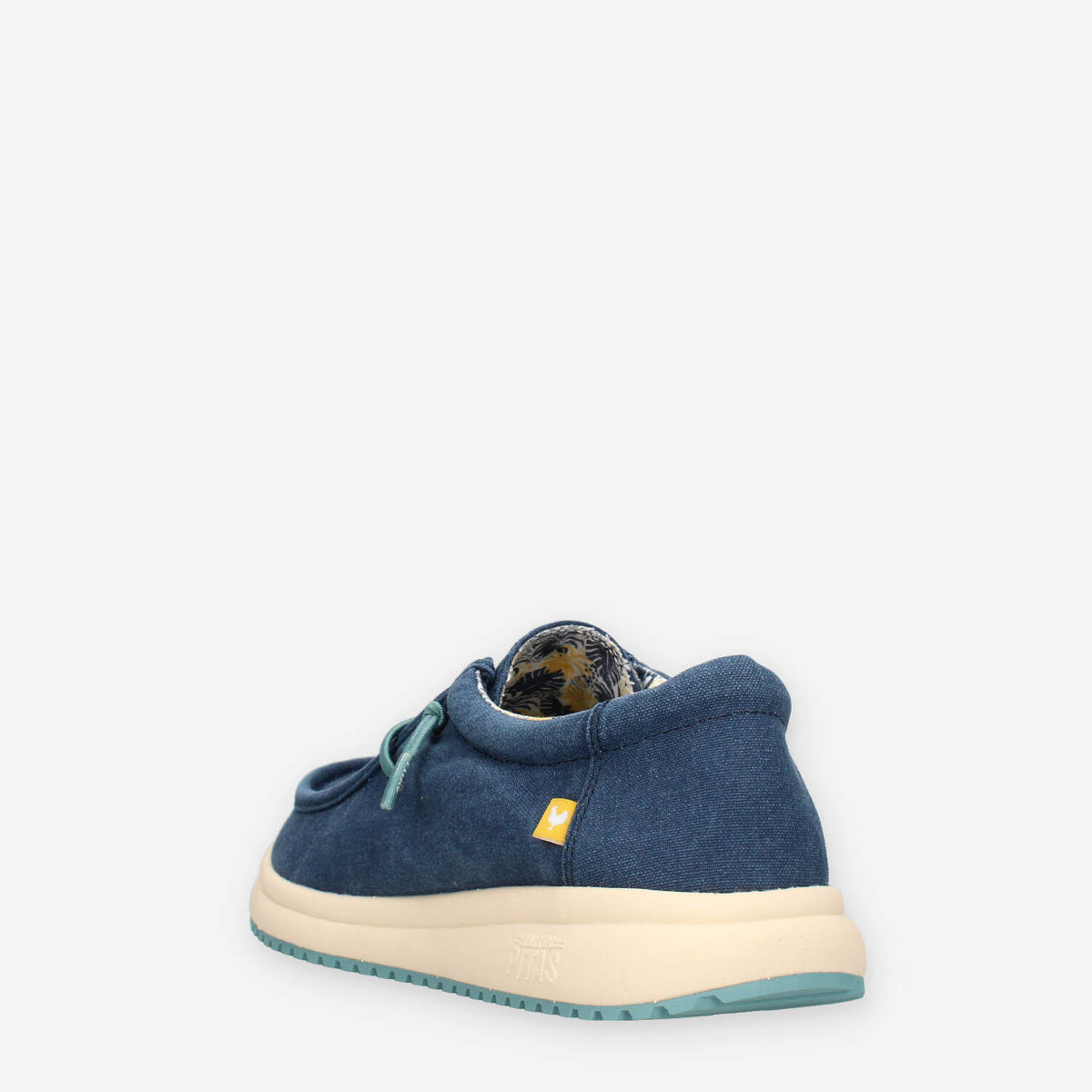 Walk in Pitas PATH-05MARINO Slip on blu da uomo