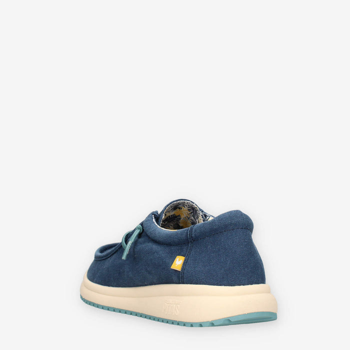Walk in Pitas PATH-05MARINO Slip on blu da uomo
