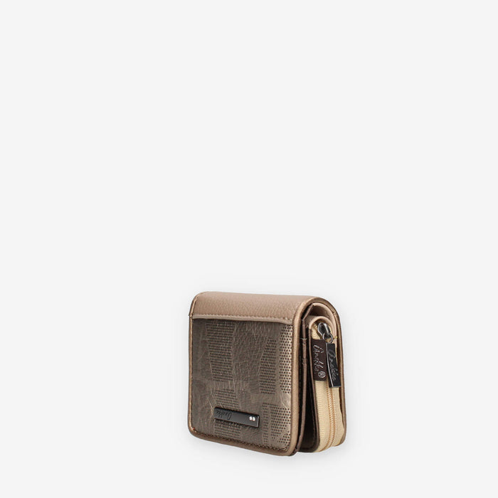 Anekke 42649-903 Portafogli pioccolo bronzo da donna