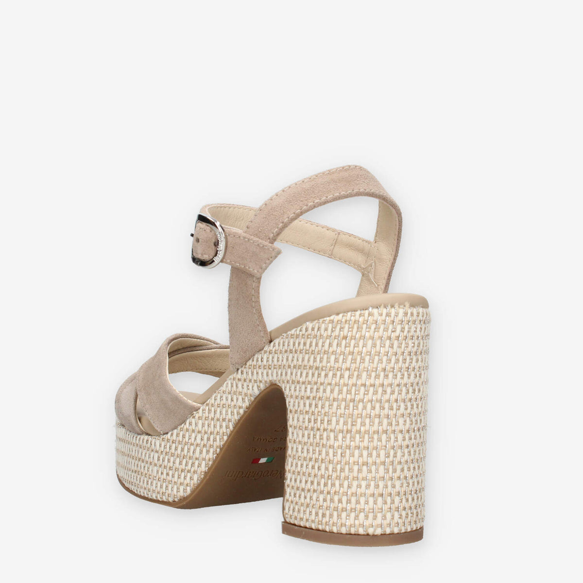 Nero Giardini E616070D-451 Sandali taupe da donna