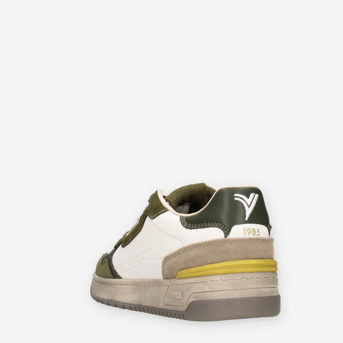 Victoria 8800125-KAKI Sneakers bianche e verdi da uomo