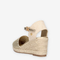 Xti Tentations 143844-GOLD GOLD TEXTILE LADIES SHOES