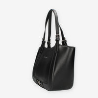 Valleverde 96221-NERO Borsa a spalla nera da donna