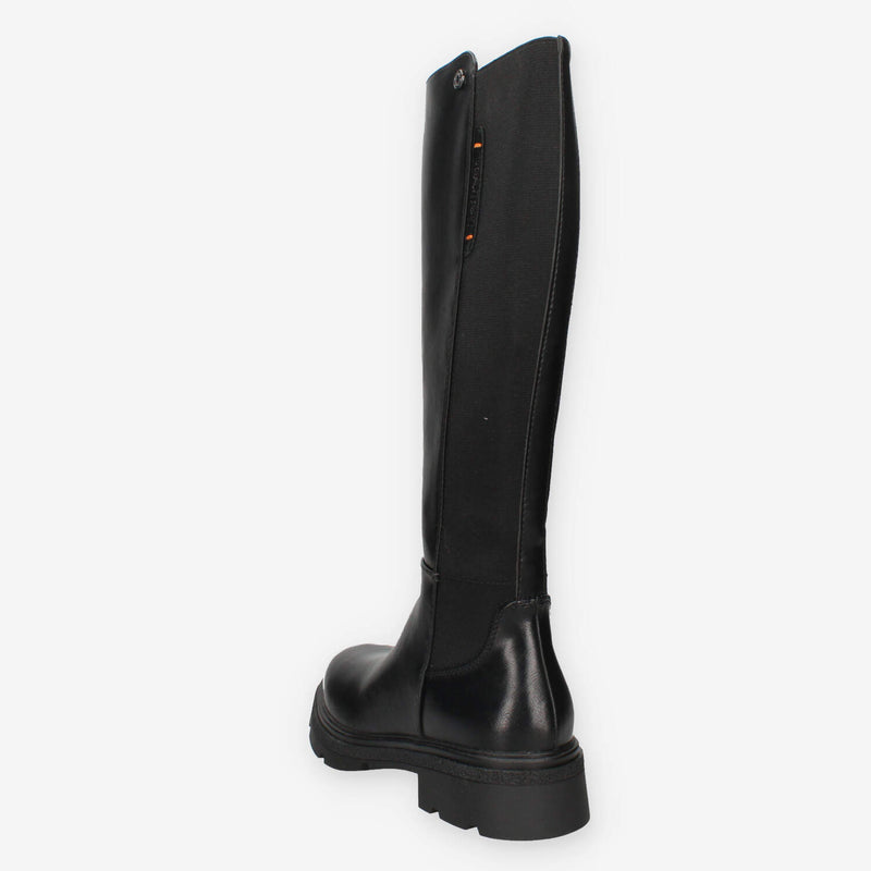 Refresh 172935-NEGRO BOTA Stivali neri da donna