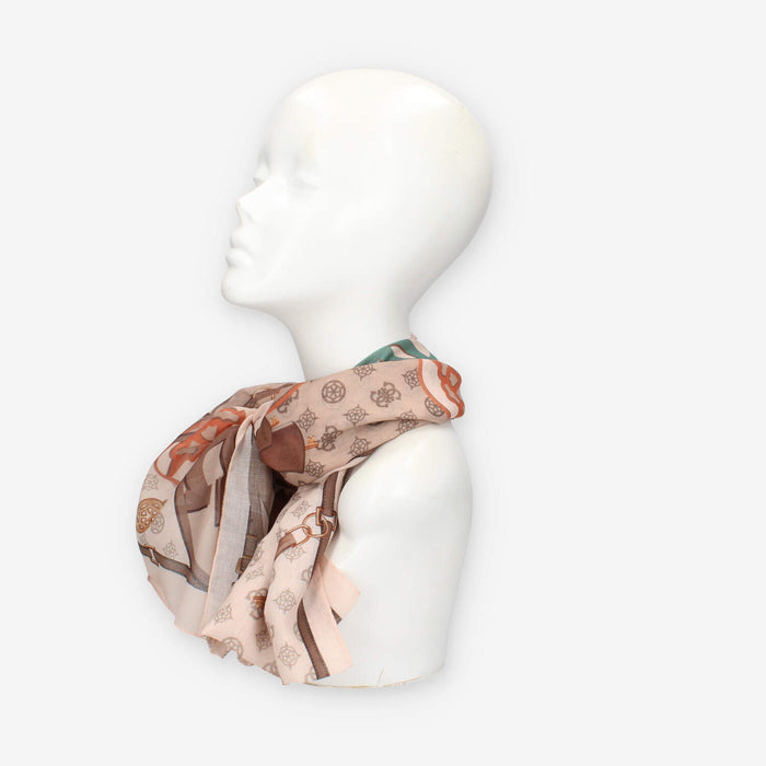 Guess AW5443-POL01-OWL CRESIDIA SCARF 60X180