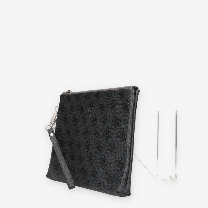 Guess PMHULOP5238-BLA MILANO Pochette nera da uomo