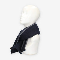 Alviero Martini Prima Classe KS606-1803-0167 Sciarpa rettangolare blu cobalto