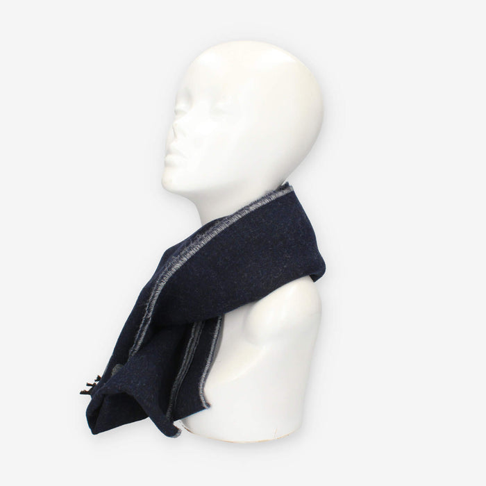 Alviero Martini Prima Classe KS606-1803-0167 Sciarpa rettangolare blu cobalto
