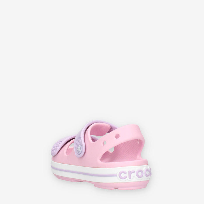 Crocs CR.209423-BALV Sandali rosa e lavanda da bimba