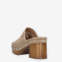 Carmela 163283-TAUPE Sabot taupe da donna