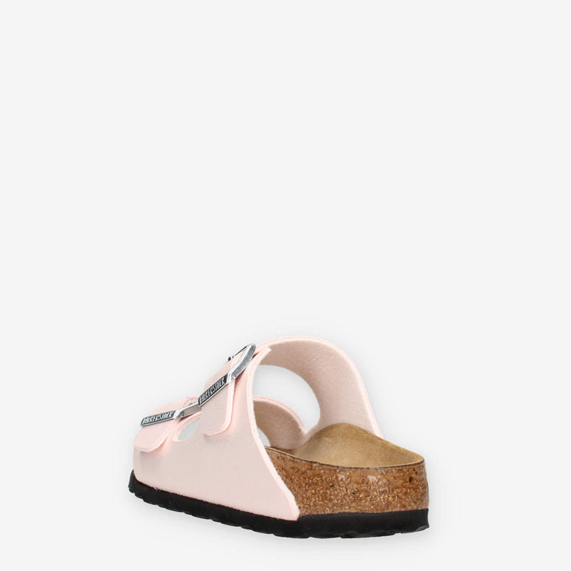 Birkenstock 1029511-IRID-LIGHT-ROSE Arizona BS Sandali scalzati bassi rosa (calzata stretta)