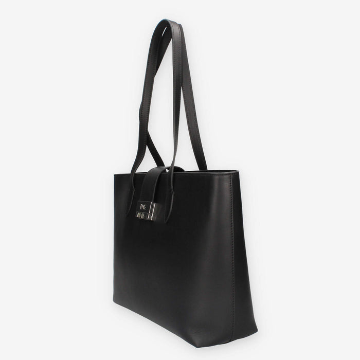 E443714D-100 Nero Giardini Borsa shopping nera