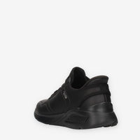 Skechers 183125-BBK UNO LITE-FLOATING STEPS