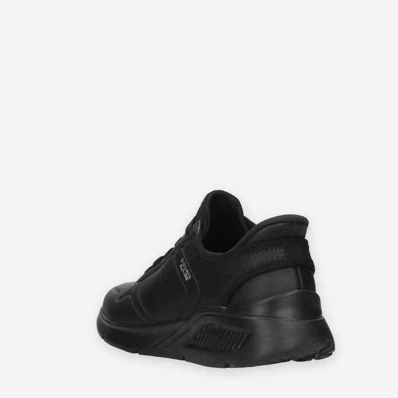 Skechers 183125-BBK UNO LITE-FLOATING STEPS