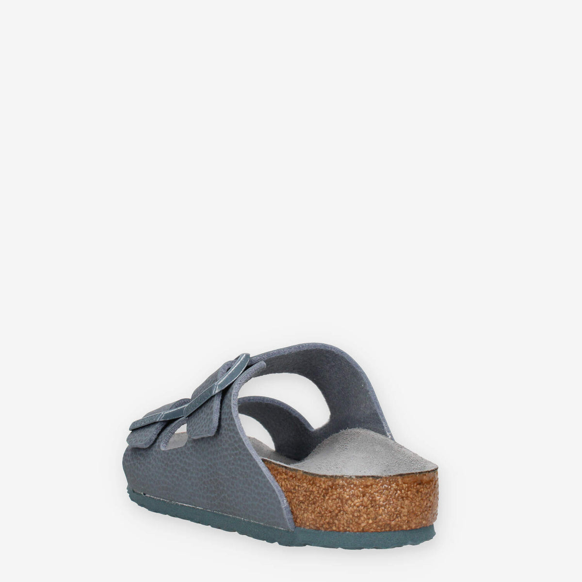 Birkenstock 1031774 Arizona Kids BS Sandali scalzati bassi grigi (calzata stretta)