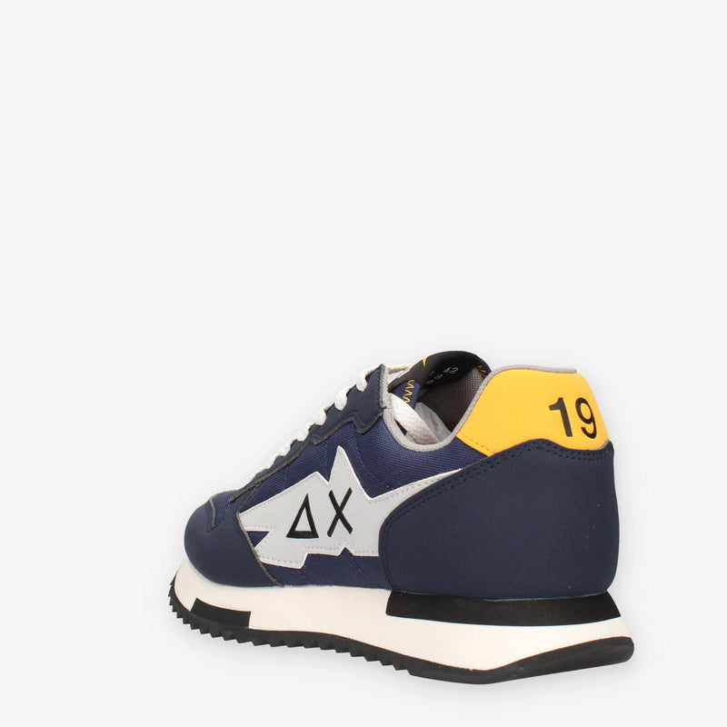 Z44121-07NAVY BLUE Sun 68 Niki Solid Sneakers blu da uomo