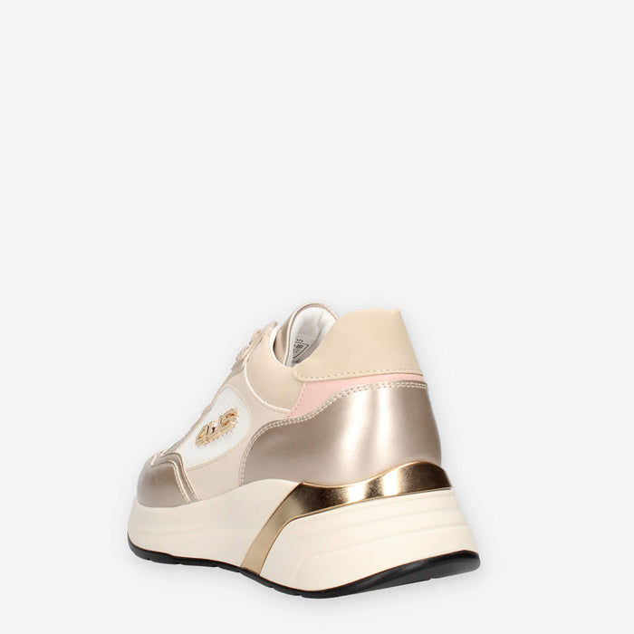 4 US by Paciotti 4BX173-GOLD Sneakers oro (linea junior)