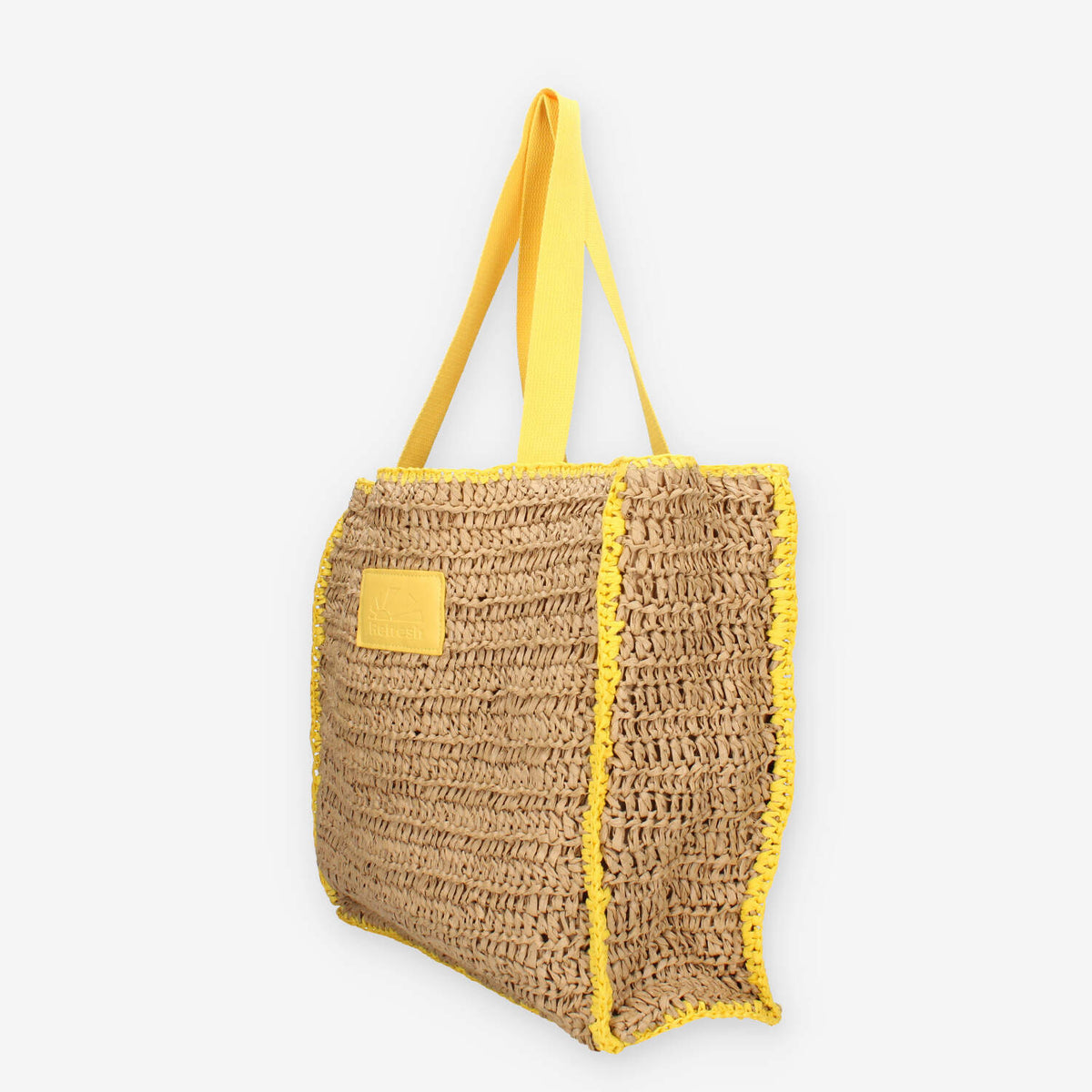 Refresh 183398-AMARILLO Borsa a spalla gialla
