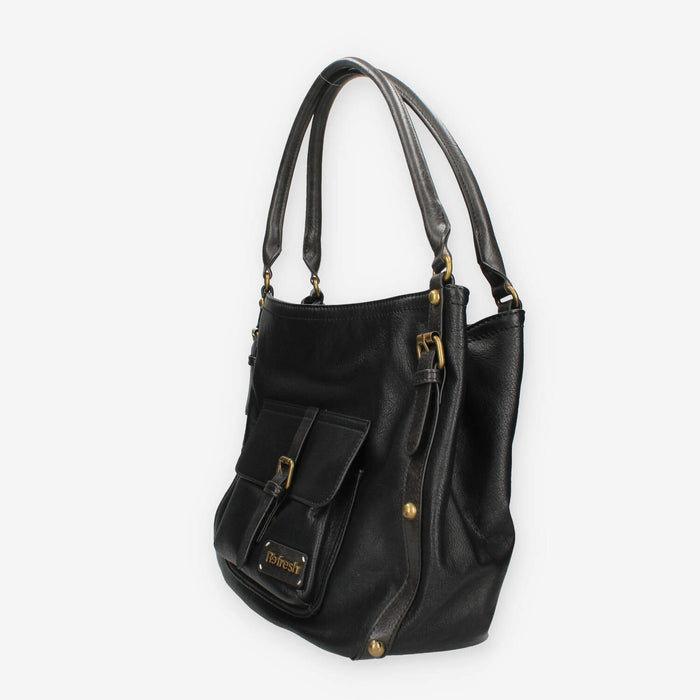 Refresh 183320-NEGRO BOLSO Borsa a spalla nera