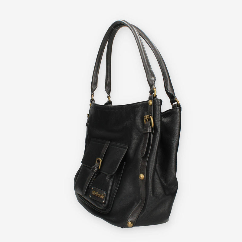 Refresh 183320-NEGRO BOLSO Borsa a spalla nera