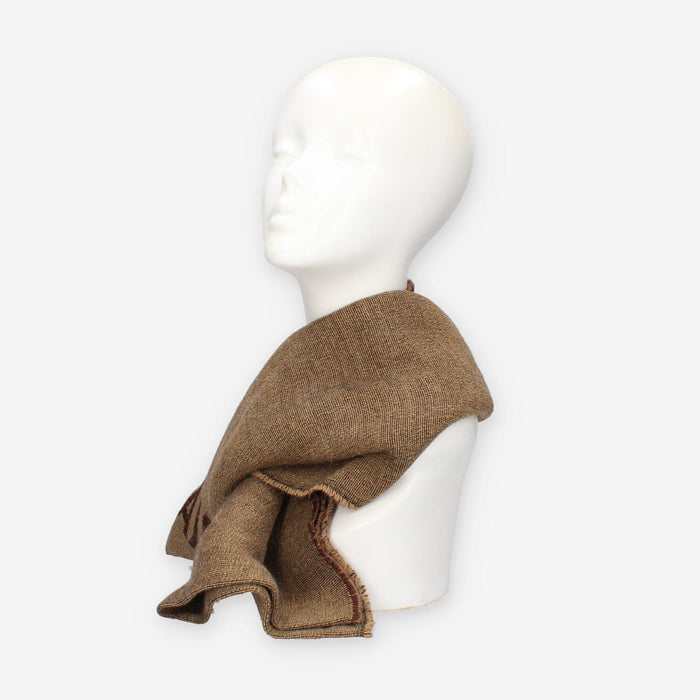 Alviero Martini Prima Classe KS578-1769-0945 Sciarpa rettangolare camel