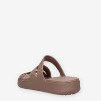 Crocs CR.209587-TRUF Getaway Strappy Ciabatte marroni da donna