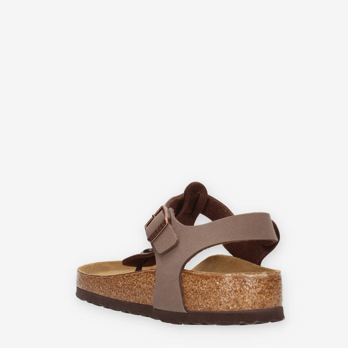 Birkenstock 0147131 Kairo Sandali infradito mocca (calzata regolare)