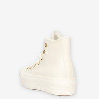 Converse A12764C CTAS Lift Hi Sneakers alte avorio