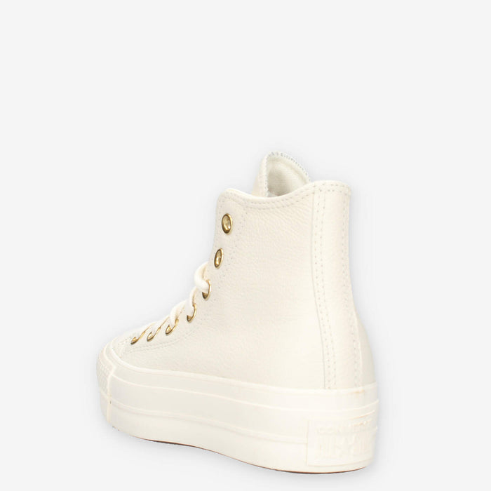 Converse A12764C CTAS Lift Hi Sneakers alte avorio