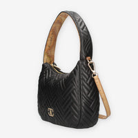 Alviero Martini Prima Classe LLD10-9143-0001 Borsa a spalla nera e Geo Classic