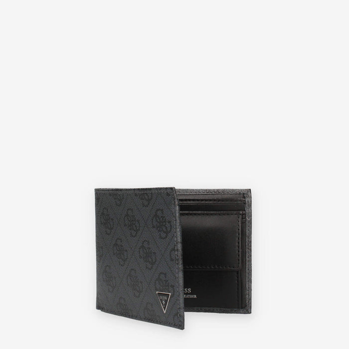Guess SMVELE-LEA20-BLA MILANO BLLFLD W COIN POCKET